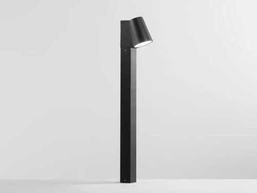 12 x Intec Sintesi LED-Designlampe schwarz